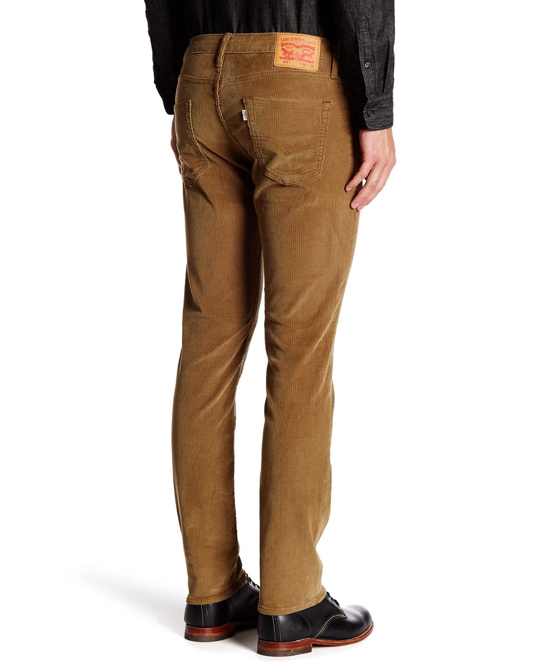 Levi's 511 corduroy clearance brown